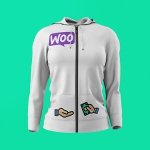 WooCommerce «Gimme the Money» Zipper Hoodie